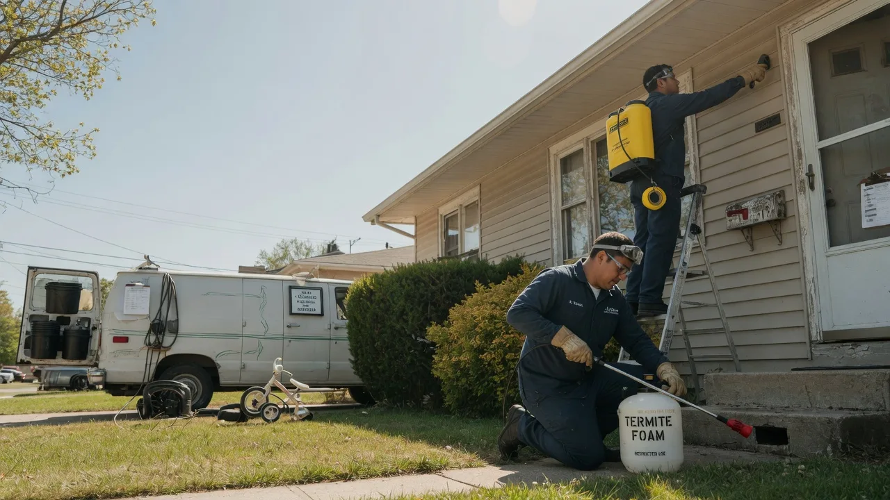 Pest Control in Lakeview, OH near me